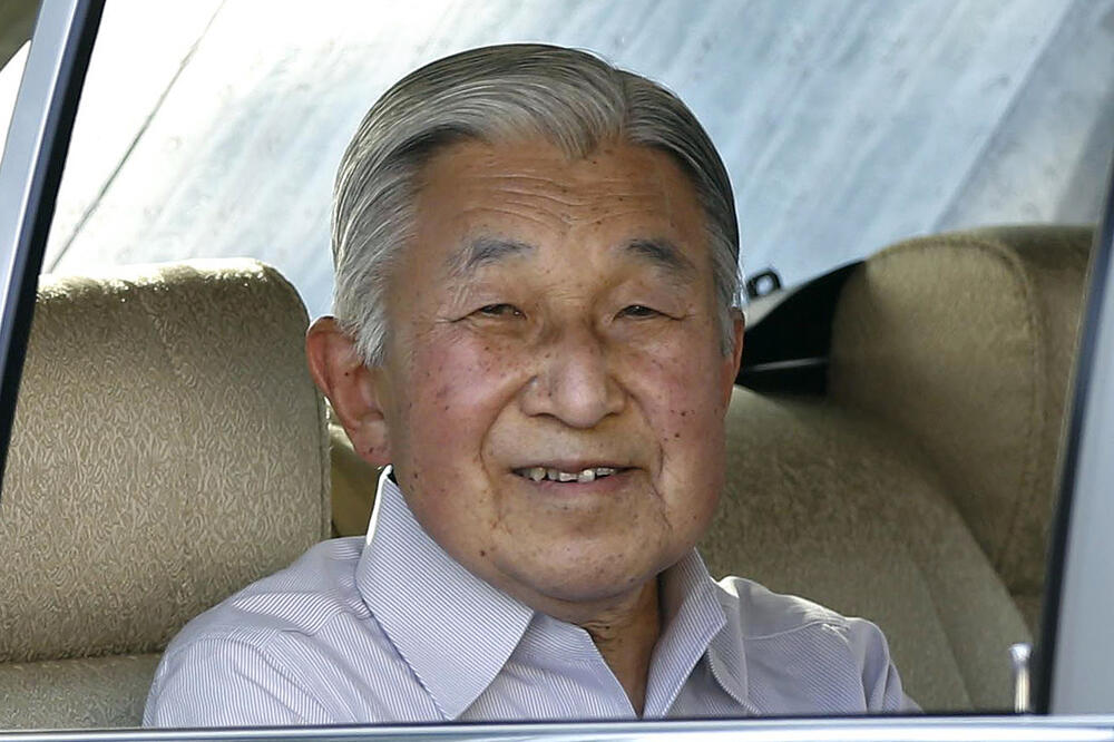Akihito, Foto: EPA/Kimimasa Mayama