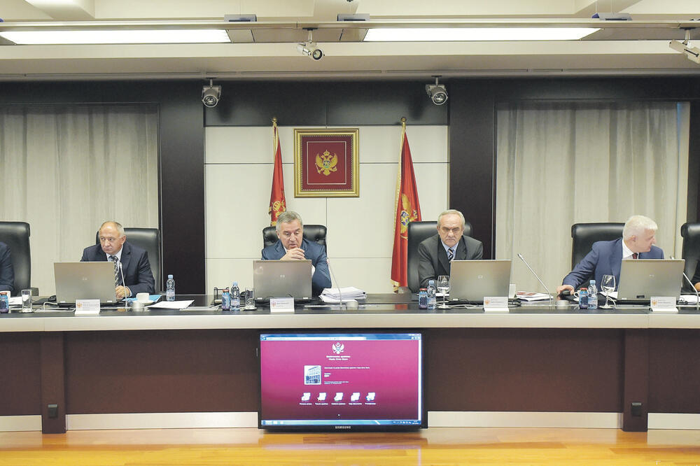Vlada Crne Gore, Foto: Gov.me
