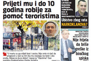 U "Vijestima" čitajte: Vučeliću sada prijeti do 10 godina robije;...