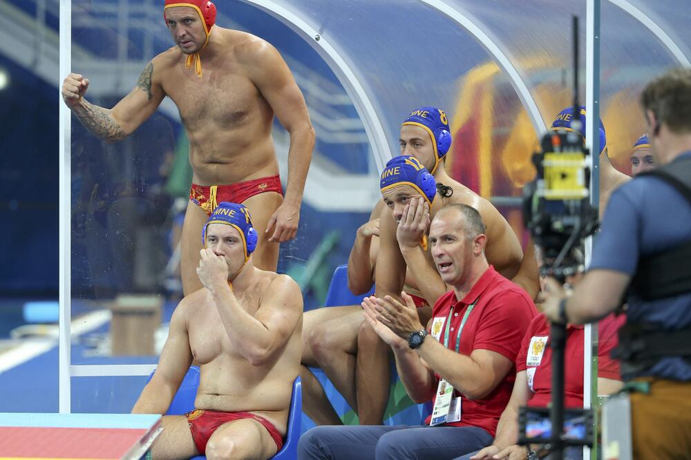 Vaterpolo reprezentacija Crne Gore, Foto: Reuters