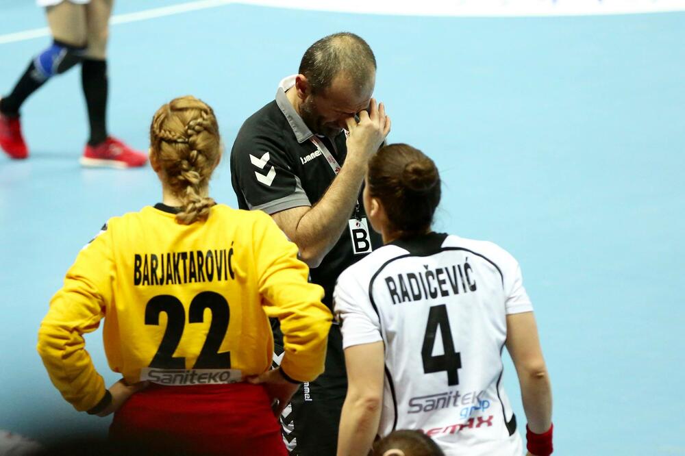 Dragan Adžić Sonja Barjaktarović Jovanka Radičević, Foto: Hrvatski rukometni savez