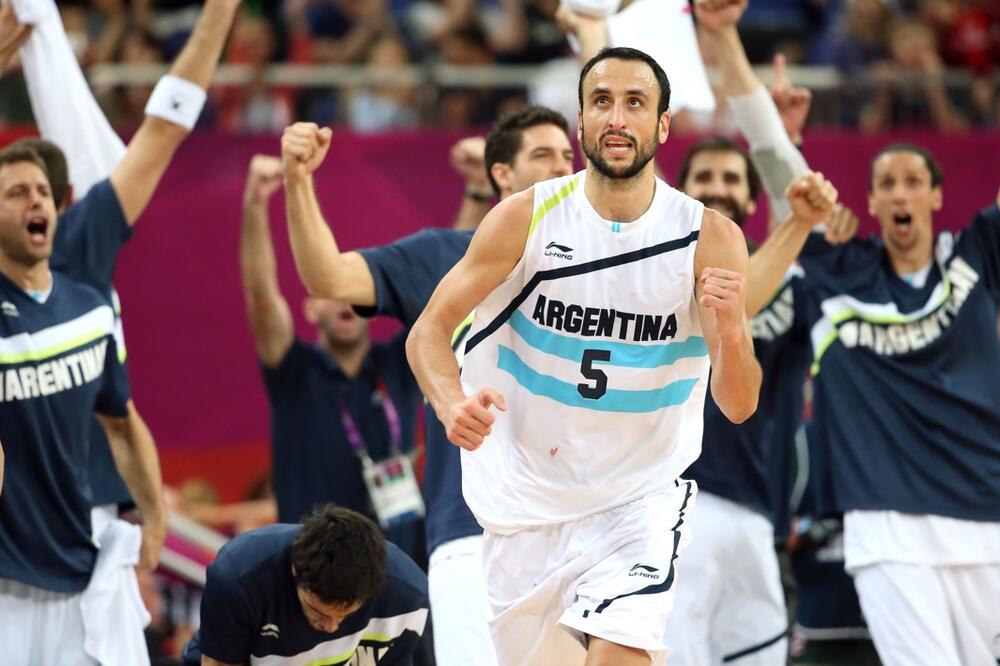 Emanuel Đinobili, Foto: Reuters