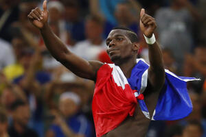 Pogba stigao u Mančester