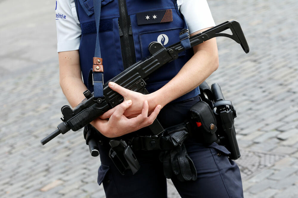 belgija policija, Foto: Reuters