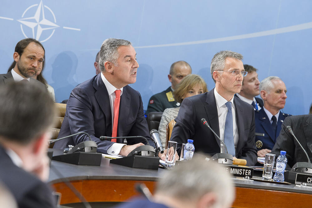 Milo Đukanović, NATO, Foto: Vlada Crne Gore