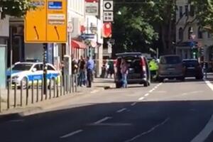 Njemačka: Muškarac se zabarikadirao u restoranu, pa zaspao