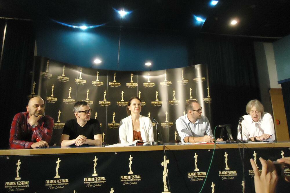 Žiri Filmskog festivala, Foto: Slavica Kosić