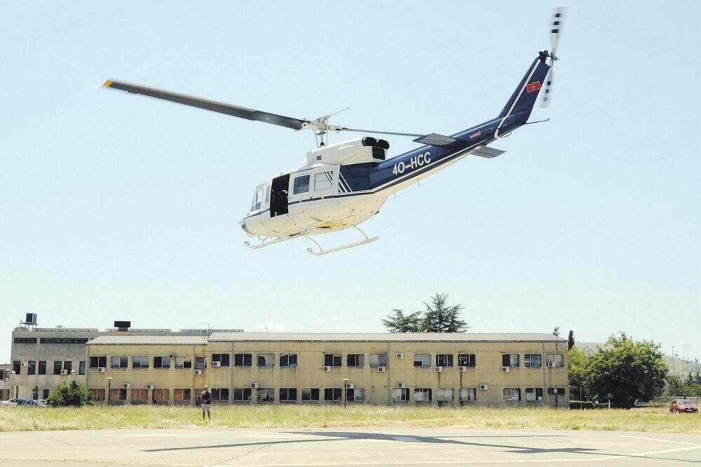 helikopter MUP-a, Foto: Luka Zeković