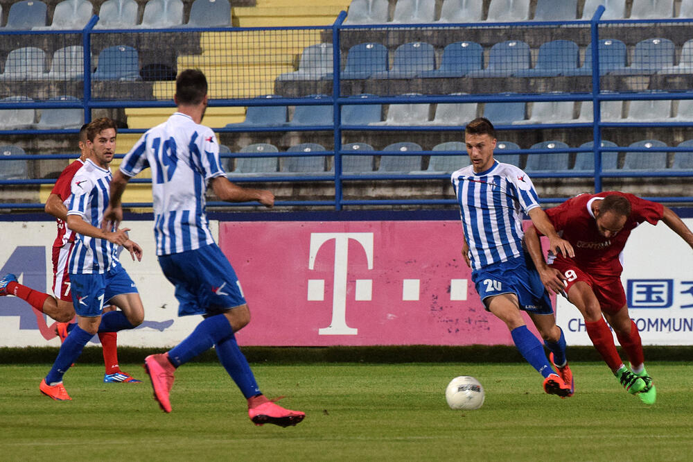 Budućnost - Iskra, Foto: Boris Pejović