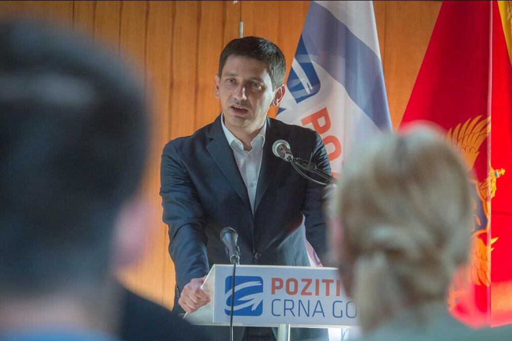 Darko Pajović, Pozitivna, Foto: Pozitivna Crna Gora