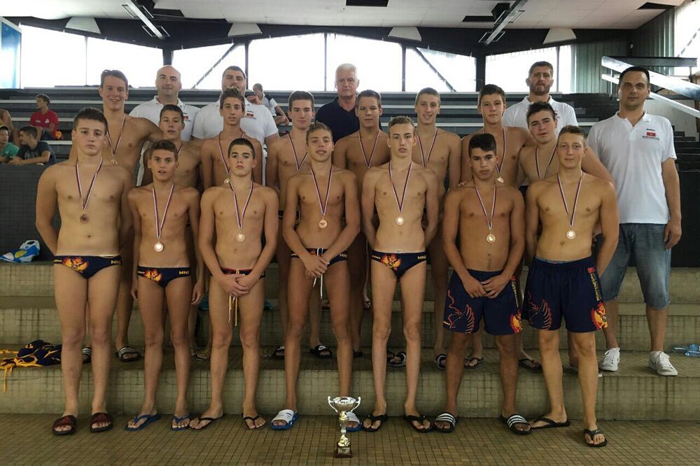 Mladi vaterpolisti, Foto: Wpolo.me