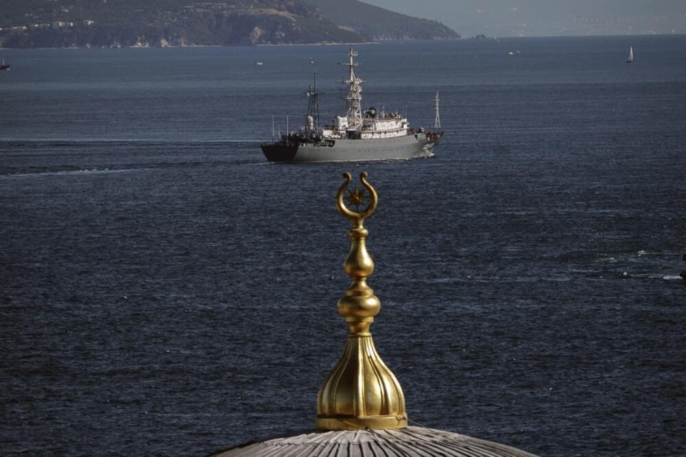 Ruski brodovi, Foto: Beta/AP