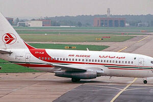 Alžirski sajt: Avion sletio na aerodrom u Alžiru