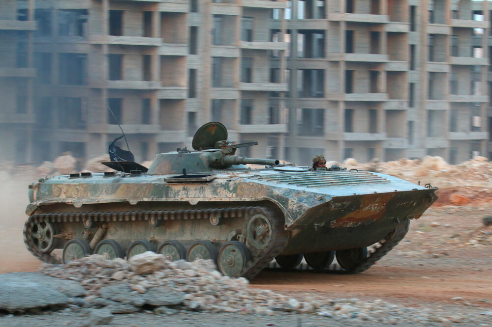 Alepo, Foto: Reuters