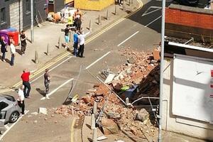Glazgov: Eksplozija u italijanskom restoranu, srušio se zid