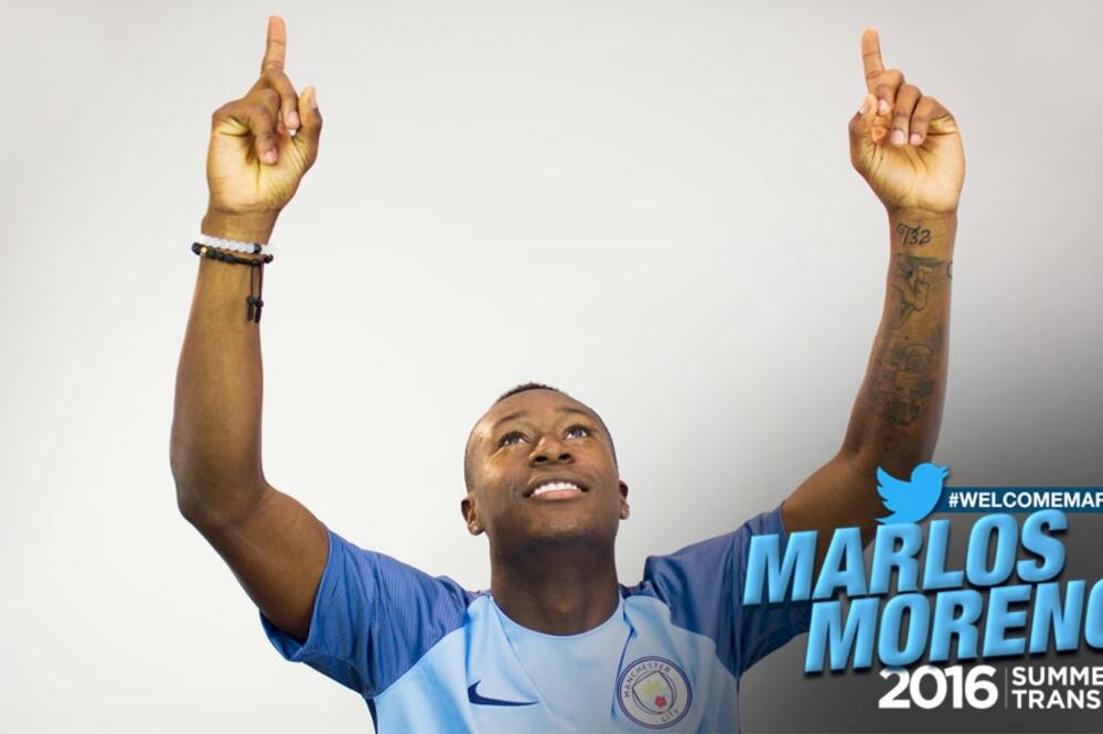 Marlos Moreno, Foto: Mancity.com