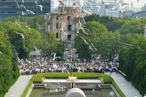 Obilježena godišnjica napada na Hirošimu