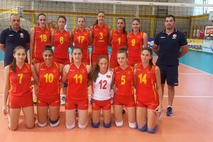 Juniorke poražene od Turske, sa Rumunijom za bronzu