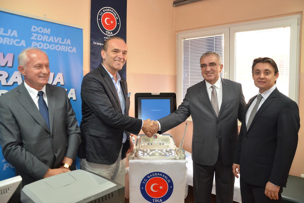 TIKA, Foto: Dom zdravlja Podgorica