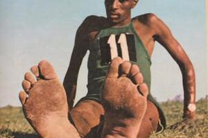 Bosonogi šampion sa visoravni Etiopije