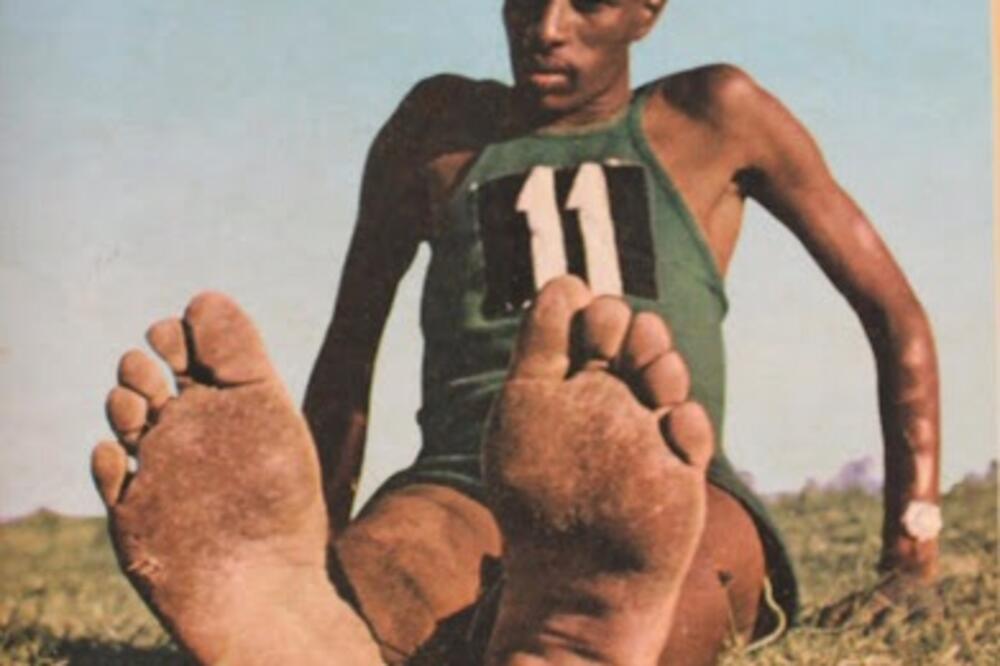 Abebe Bikila, Foto: Olympic.org