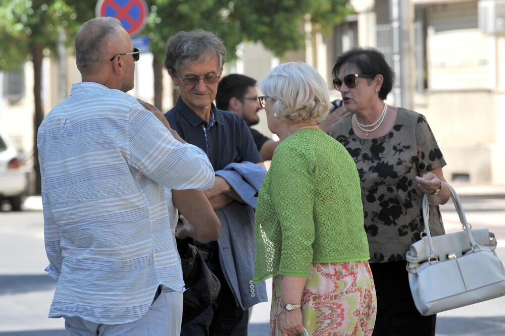 suđenje, Milka Ljumović, Bose Tatar, Foto: Savo Prelević