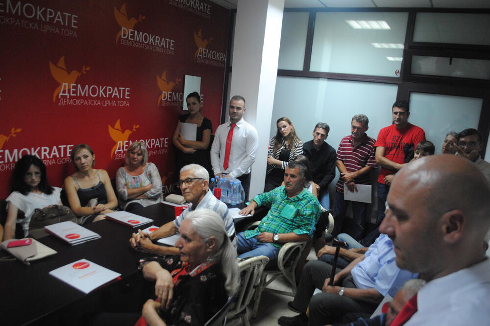Demokrate Berane, Foto: Demokratska Crna Gora
