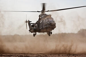 Avganistan: Pakistanski helikopter pao u talibanskoj zoni