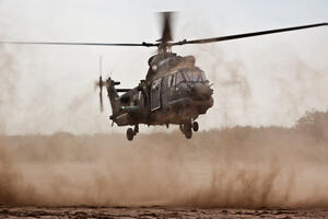 Avganistan: Pakistanski helikopter pao u talibanskoj zoni