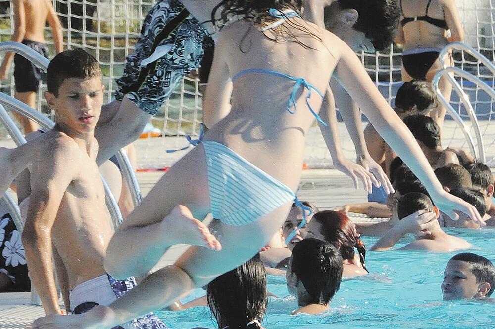 bazen Podgorica, Foto: Arhiva Vijesti