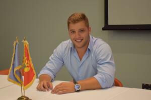 Banićević novi predsjednik Savjeta mladih u Kotoru