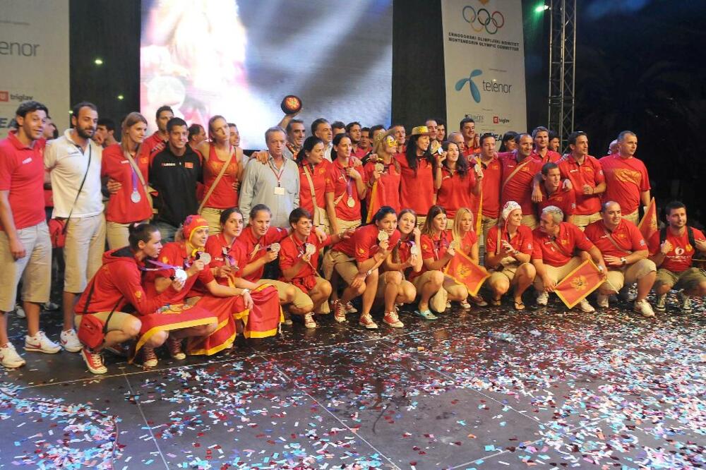Crnogorski olimpijci, Foto: Zoran Đurić