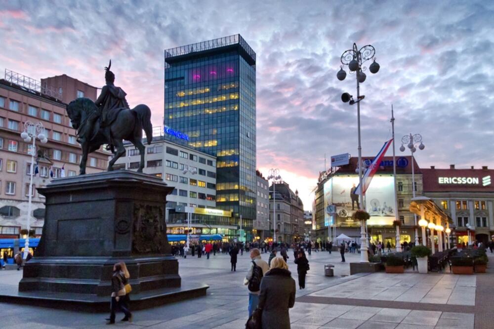 Trg Bana Jelačića, Foto: Commons.wikimedia.org