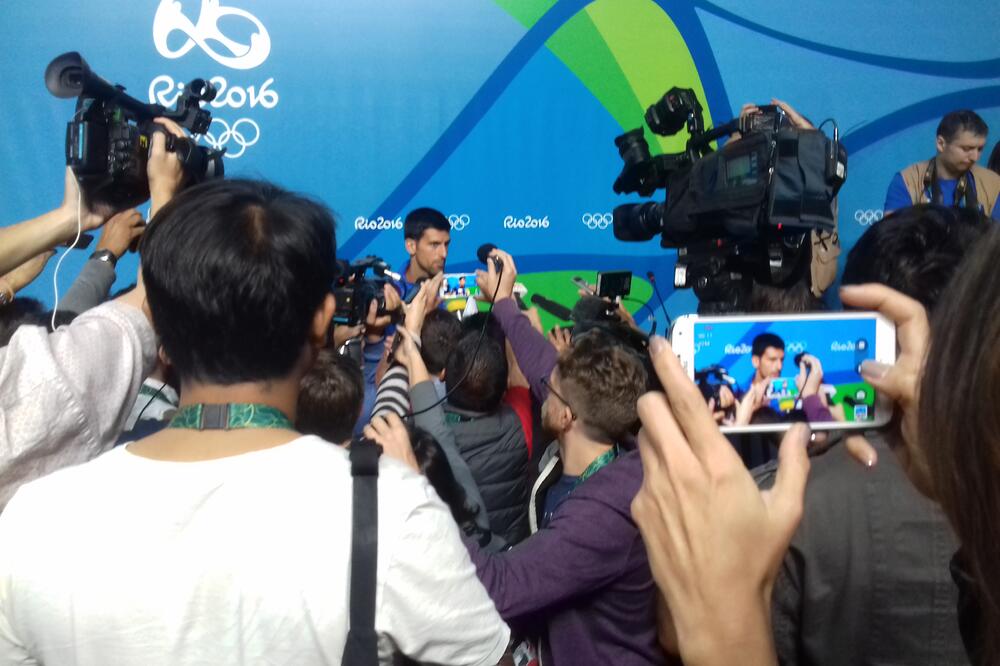 Novak Đoković, Foto: Aleksandar Radović