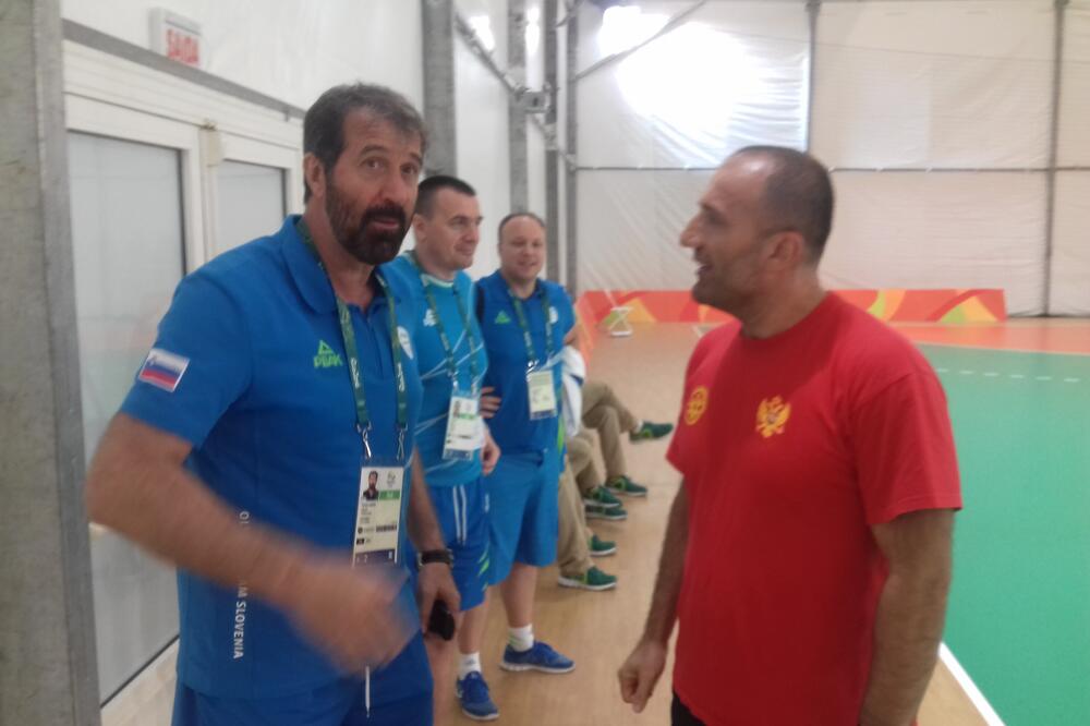 Veselin Vujović i Dragan Adžić, Foto: Aleksandar Radović