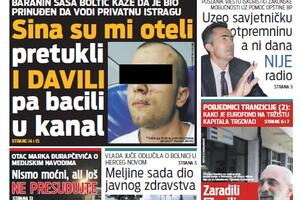 Danas u "Vijestima": Sina su mi oteli, pretukli i davili, pa...