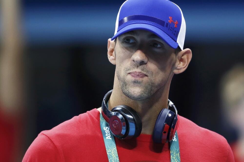 Majkl Felps, Foto: Reuters