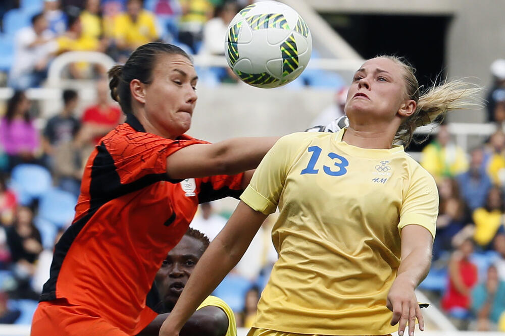 Fridolina Rolfo, Foto: Reuters