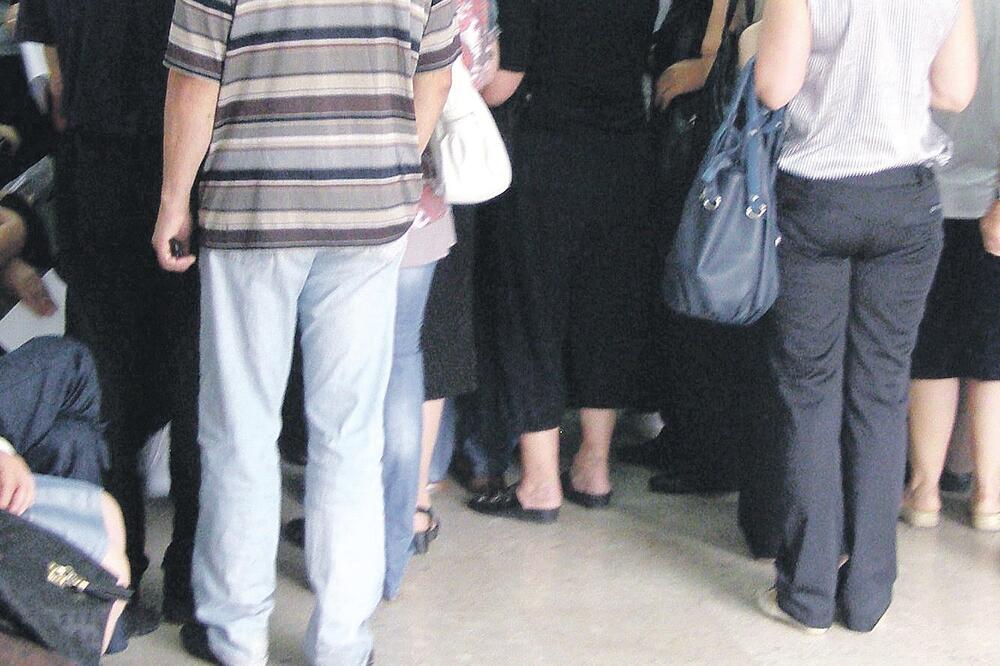 Lista čekanja KC, Foto: Boris Pejović