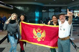 Brazilac ispunjava san: Dolazim u Crnu Goru, sestre i braćo...