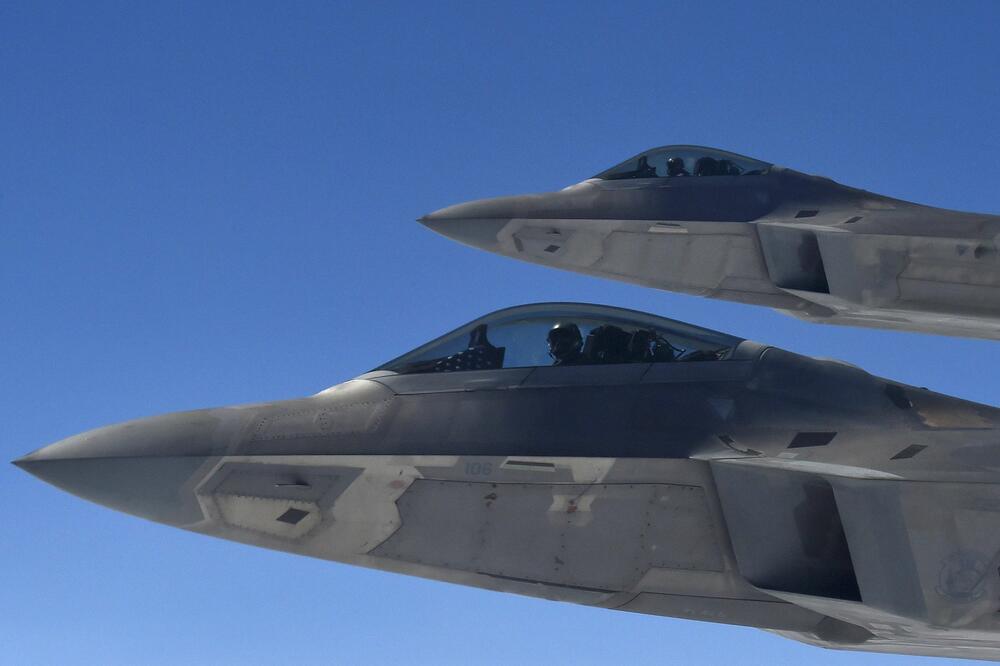 Avioni, F-22 Raptor, Foto: Reuters