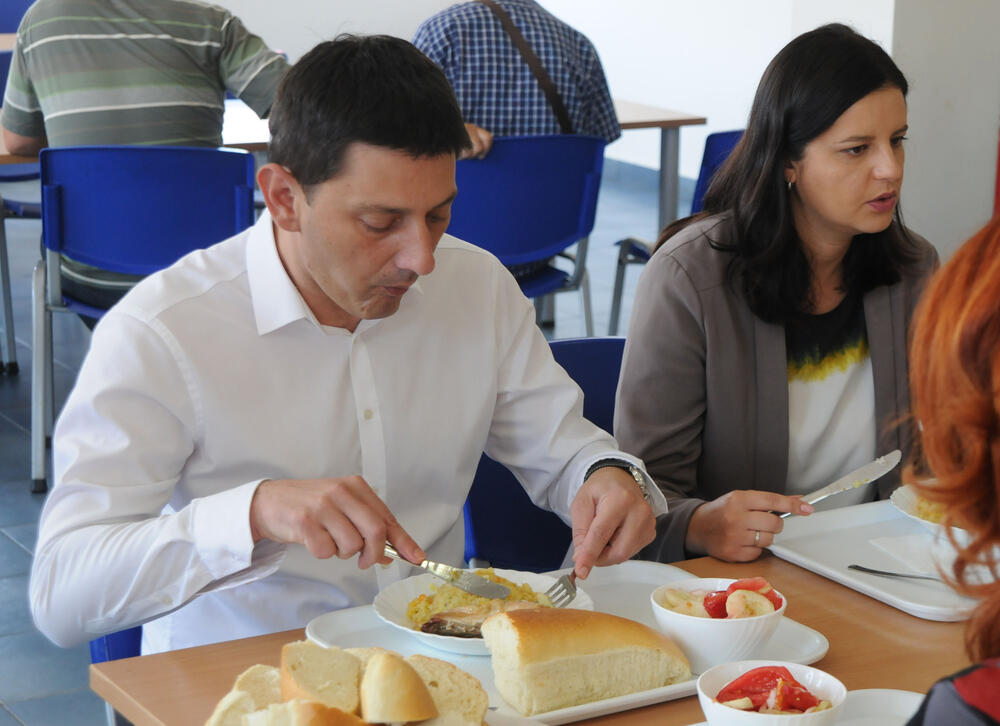 Darko Pajović narodna kuhinja