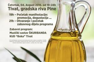 Manifestacija "Bokeška maslina" u Tivtu