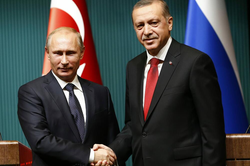 Vladimir Putin, Redžep Tajip Erdogan, Foto: Reuters