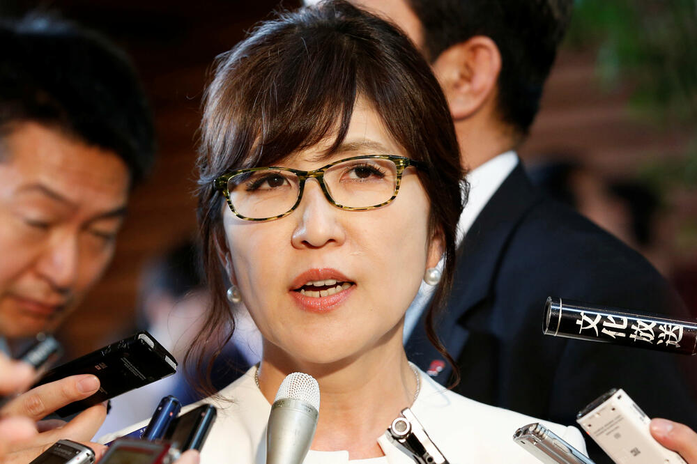 Tomomi Inada, Foto: Reuters