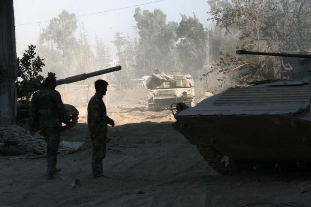 Sirijska vojska, Foto: Beta/AP