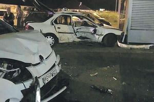 Policija "brisala" tragove, a vozača "megana" nije ni pominjala