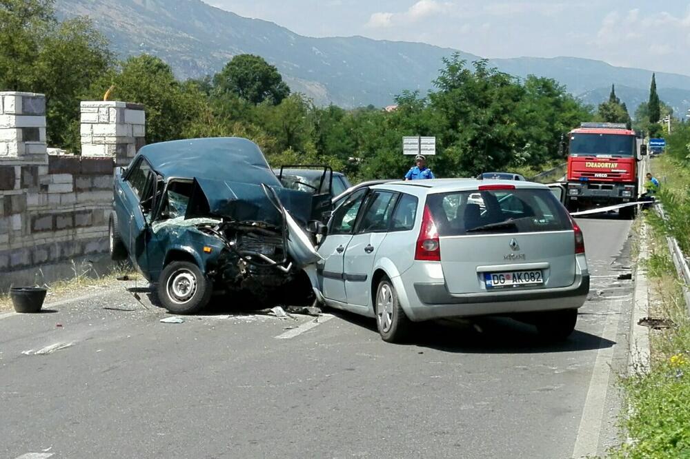 nesreća, Grlić, Foto: Savo Prelević
