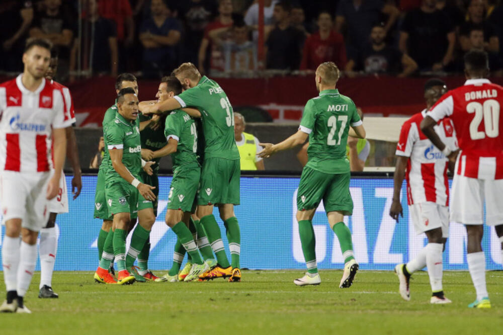 Crvena zvezda - Ludogorec, Foto: Mozzartsport.com