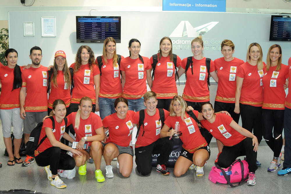 Rukometašice Crne Gore, Foto: Luka Zeković
